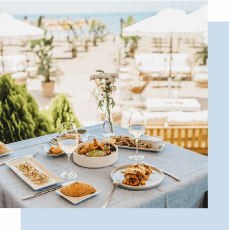 salduna beach - restaurante y beach club